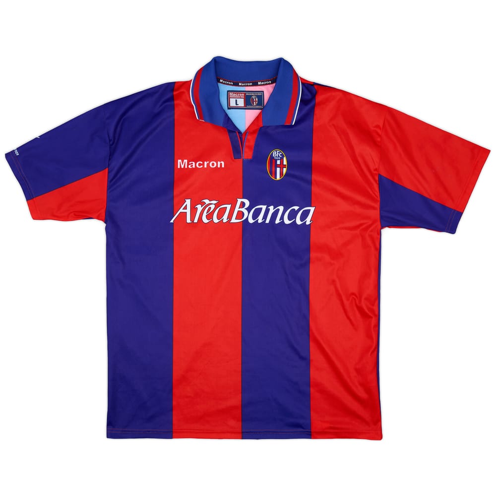 2001-02 Bologna Home Shirt - 8/10 - (L)
