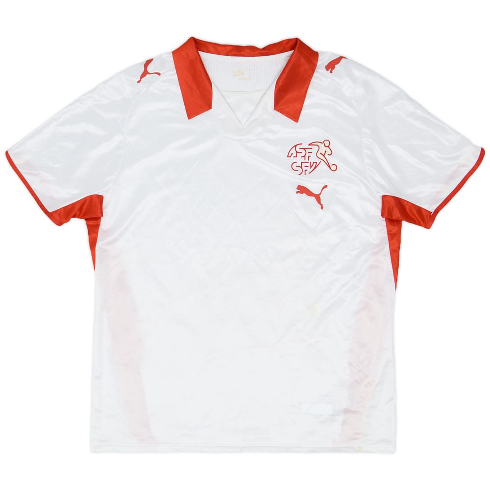 2008-10 Switzerland Away Shirt - 8/10 - (L)