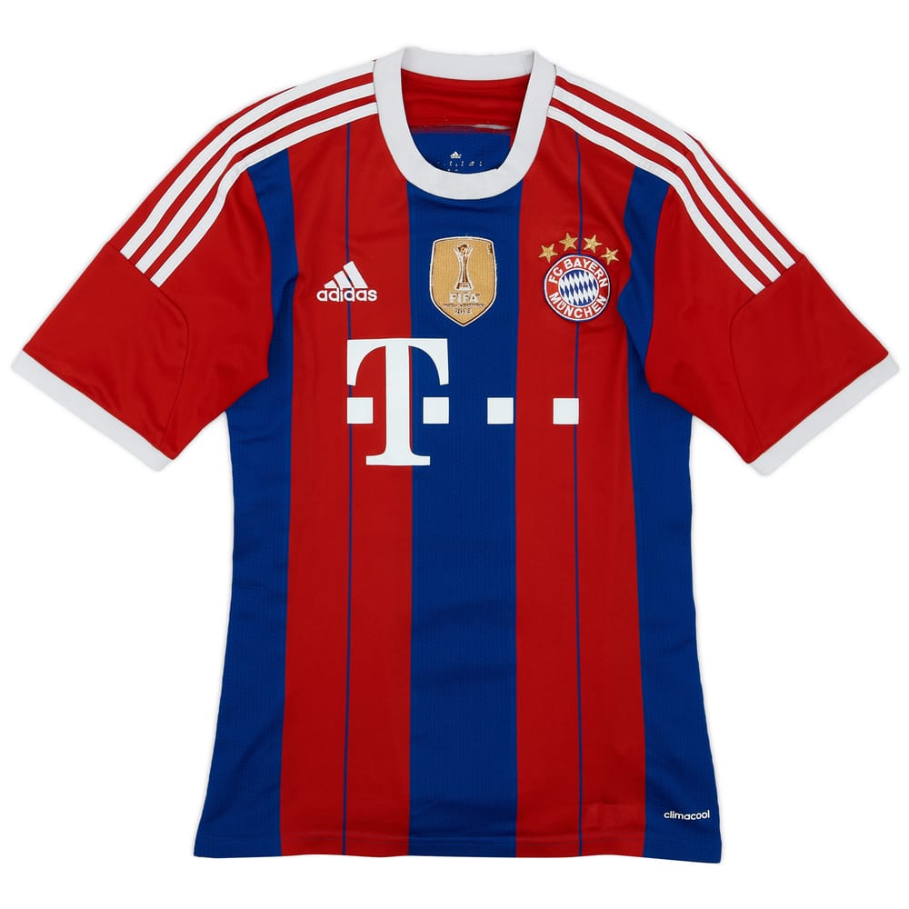 2014-15 Bayern Munich Home Shirt - 3/10 - (S)