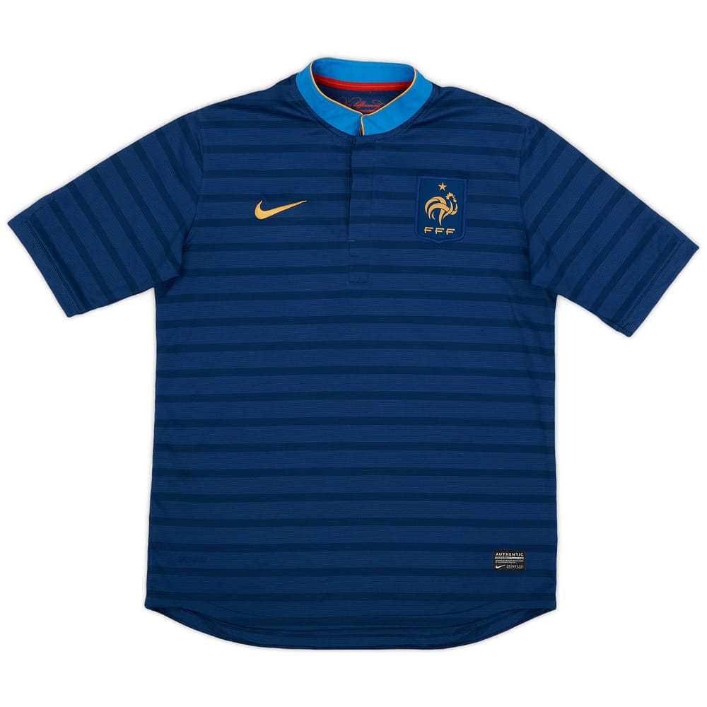 2012-13 France Home Shirt - 9/10 - (XL.Boys)