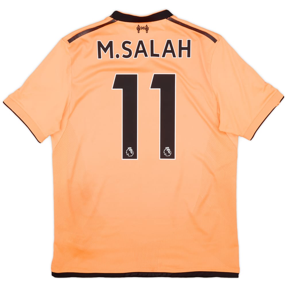 2017-18 Liverpool 125 Years Third Shirt M.Salah #11 - 5/10 - (M)