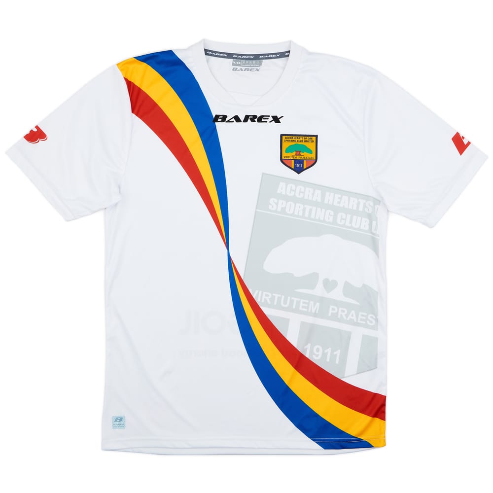 2017-18 Accra Hearts of Oak Away Shirt - 9/10 - (XXL)