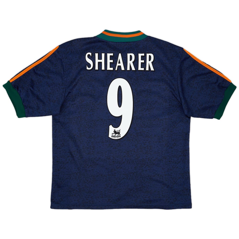 1997-98 Newcastle Away Shirt Shearer #9 - 8/10 - (S)