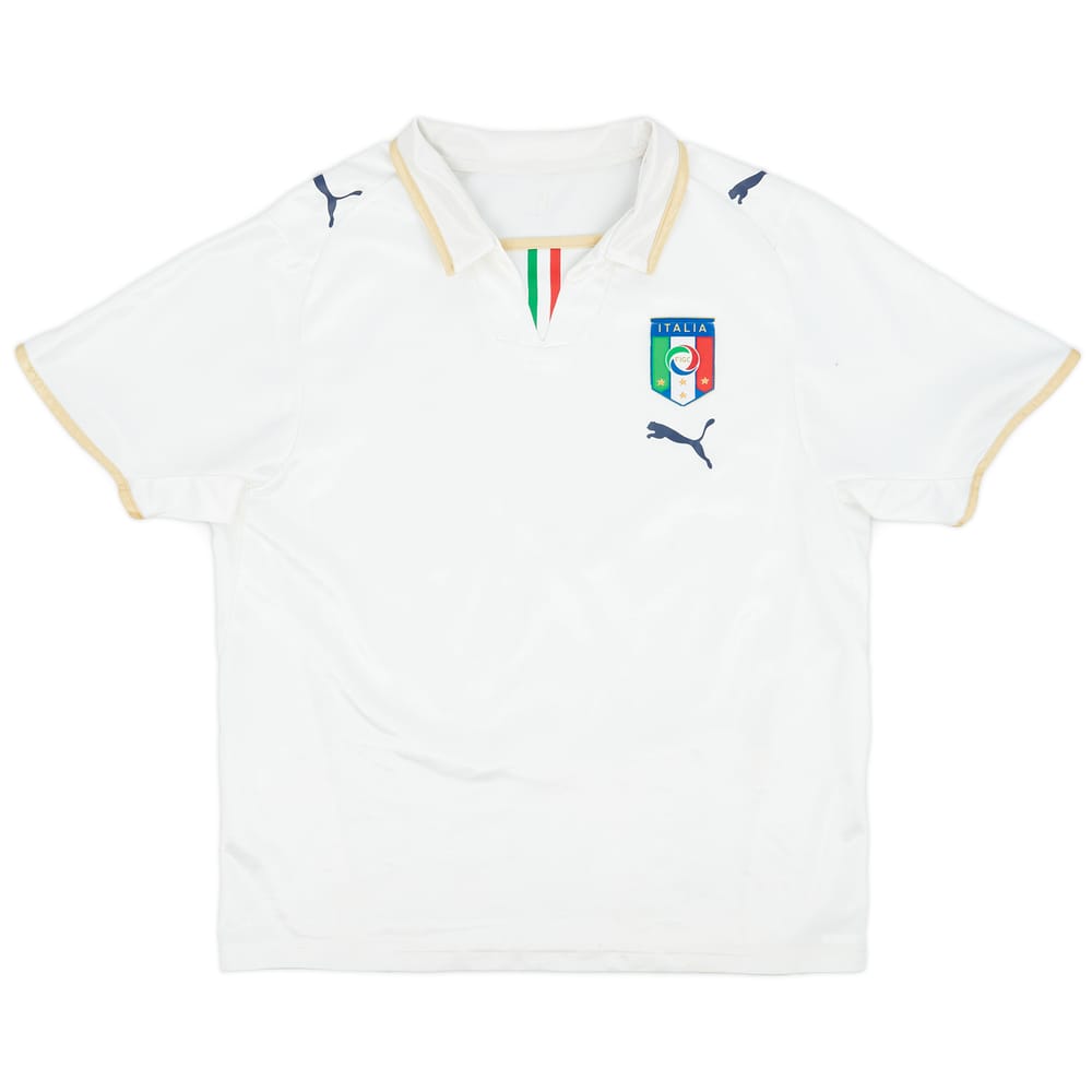 2007-08 Italy Away Shirt - 6/10 - (XL)