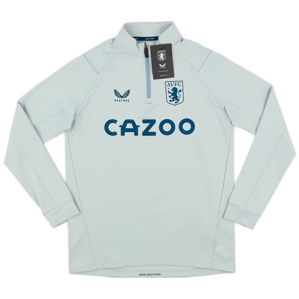 2022-23 Aston Villa Castore 1/4 Zip Training Top (KIDS)