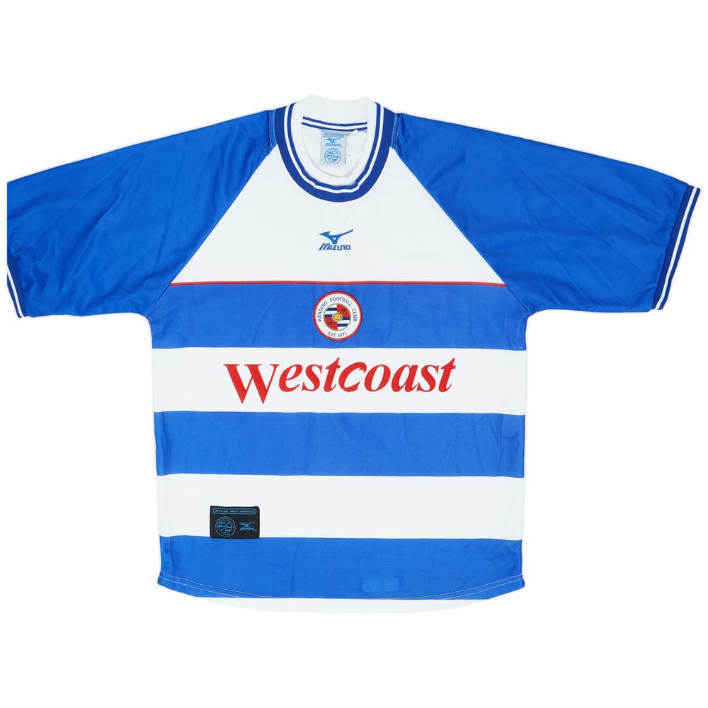 1999-01 Reading Home Shirt - 8/10 - (L)