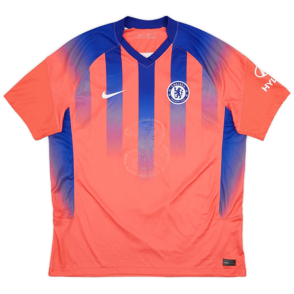 2020-21 Chelsea Third Shirt - 4/10 - (XL)