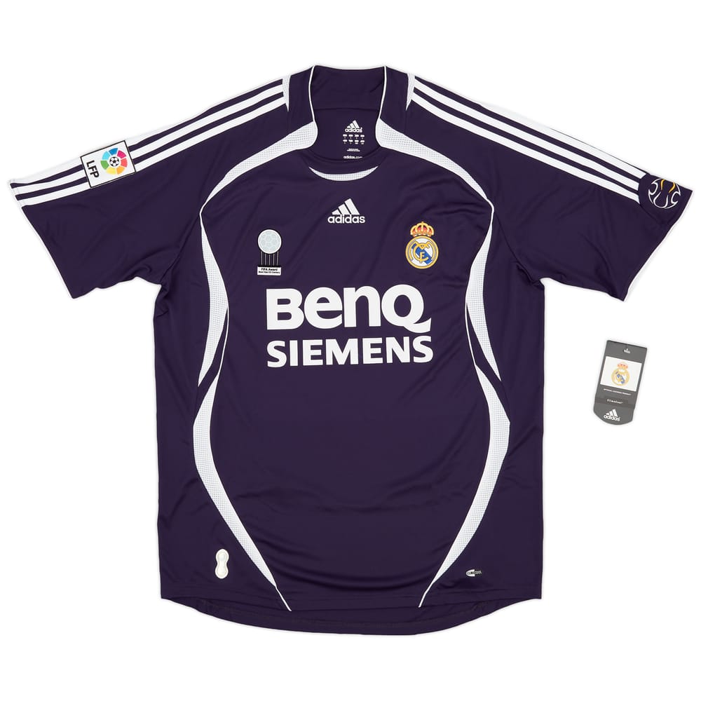 2006-07 Real Madrid Third Shirt (L)