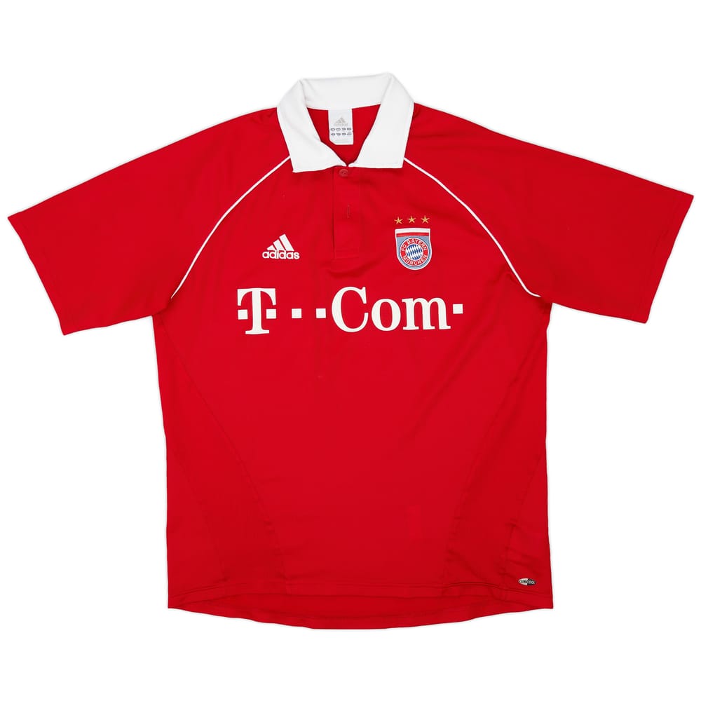 2005-06 Bayern Munich Home Shirt - 9/10 - (M)
