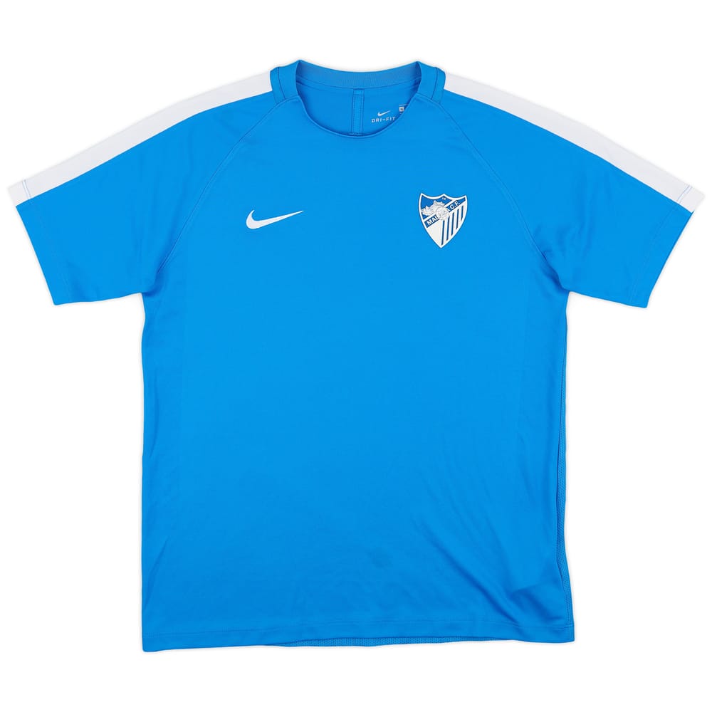 2018-19 Malaga Nike Training Shirt - 8/10 - (XL.Boys)