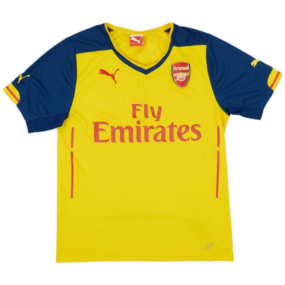2014-15 Arsenal Away Shirt - 5/10 - (S)