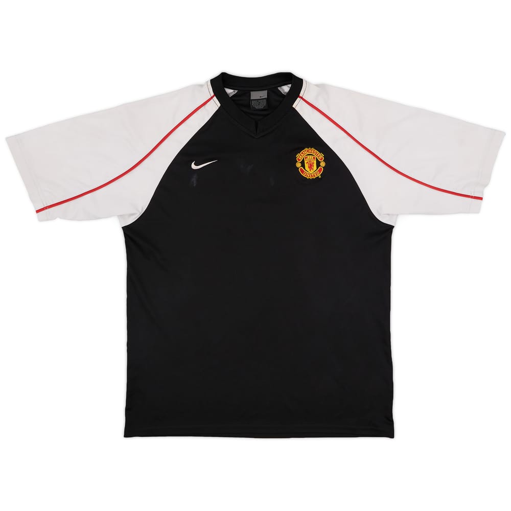 2002-03 Manchester United Nike Training Shirt - 5/10 - (M)