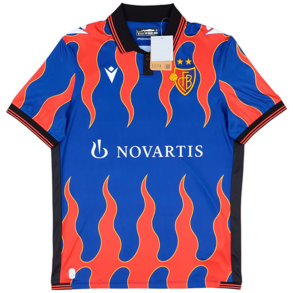 2024-25 FC Basel Home Shirt