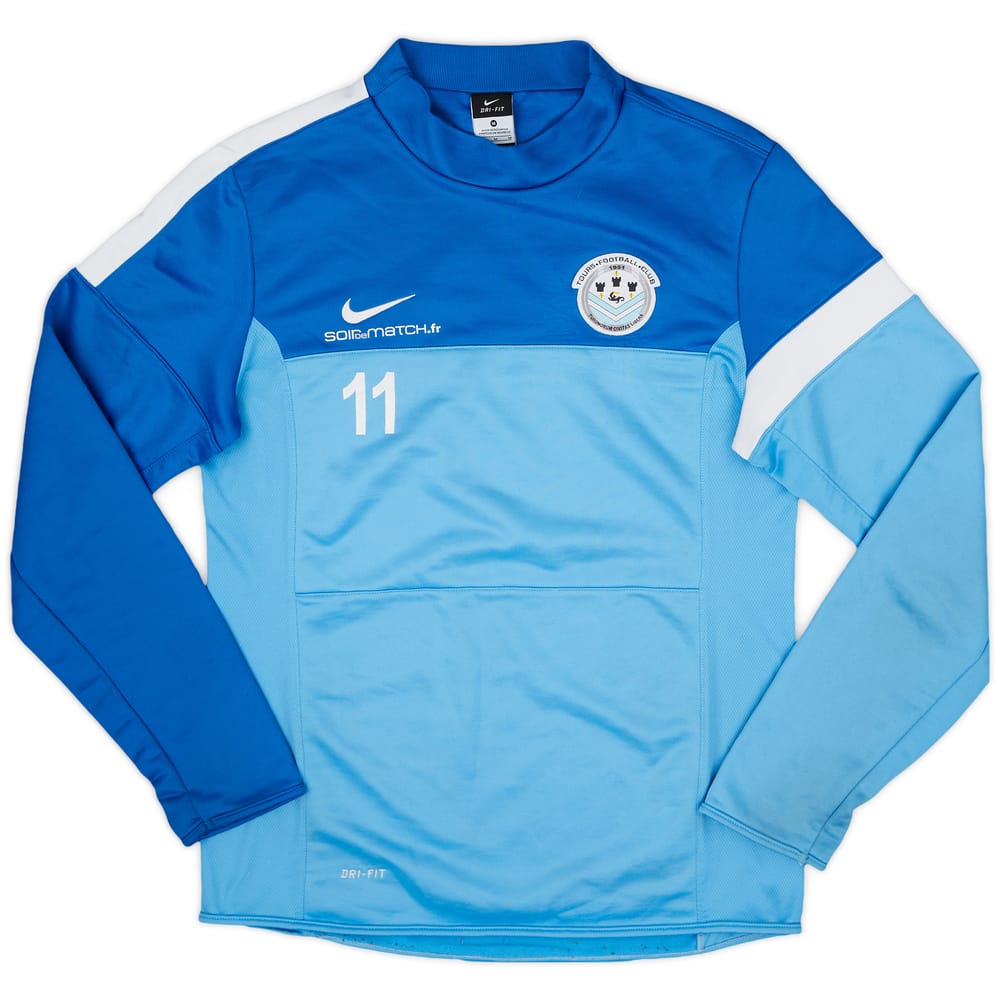 2014-15 Tours Nike Player Issue Sweat Top #11 - 7/10 - (M)