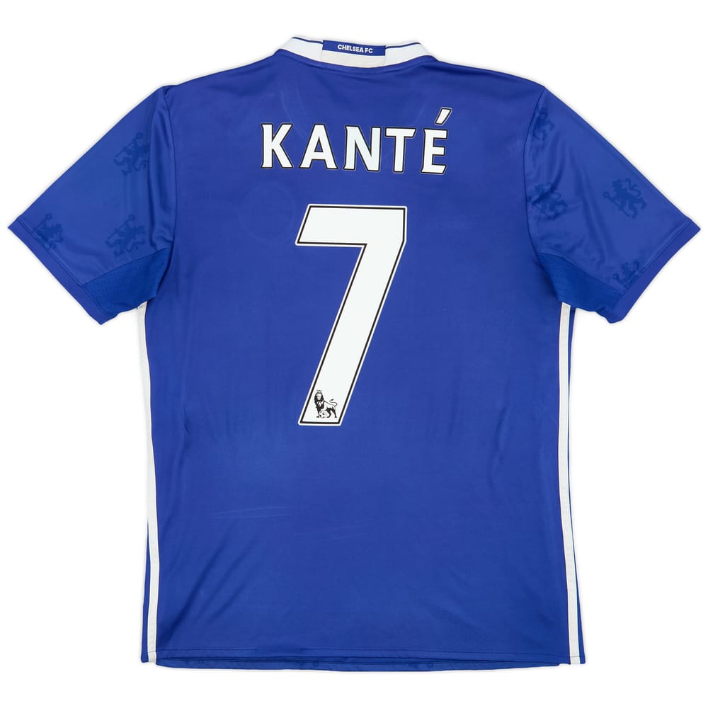 2016-17 Chelsea Home Shirt Kante #7 - 8/10 - (M)