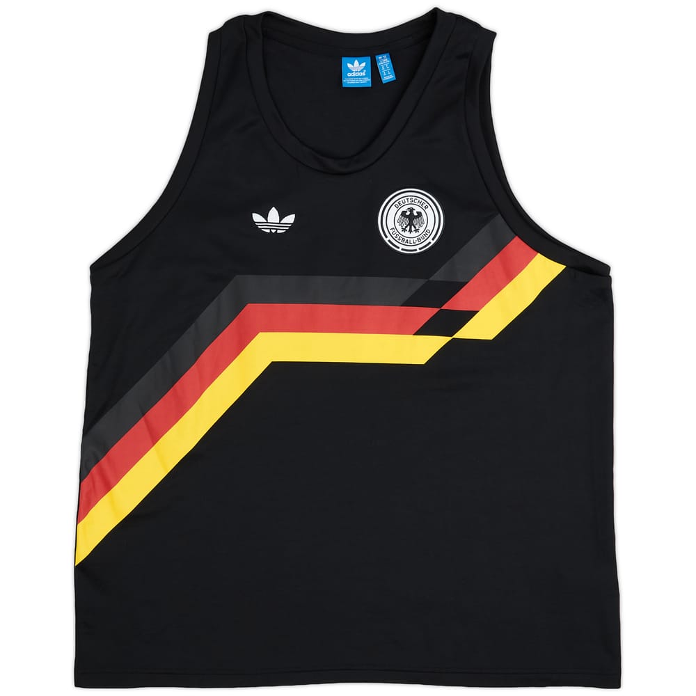 2016-17 Germany adidas '88' Retro Training Vest - 8/10 - (XL)