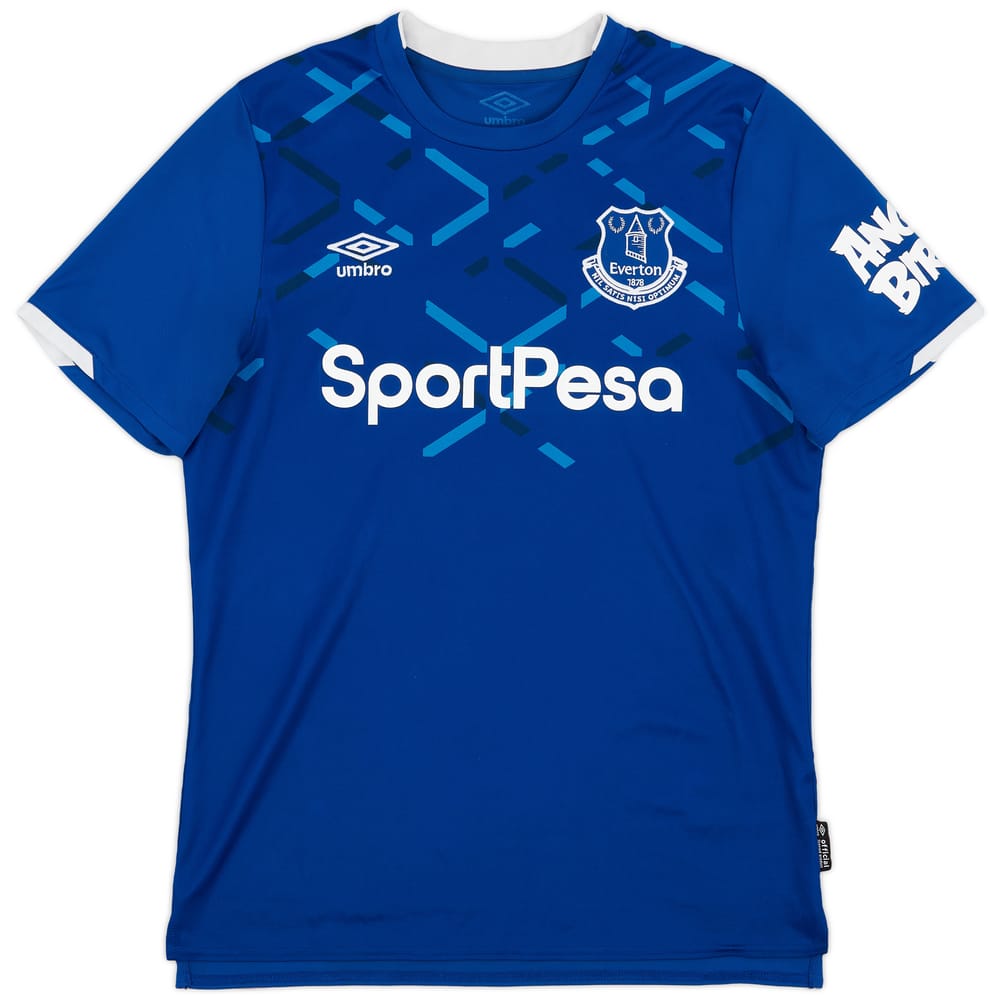 2019-20 Everton Home Shirt - 9/10 - (M)