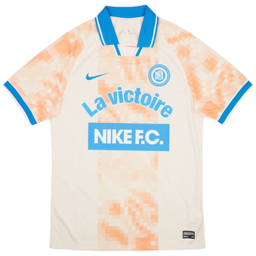 2019-20 Nike FC La Victoire Away Shirt - 8/10 - (M)