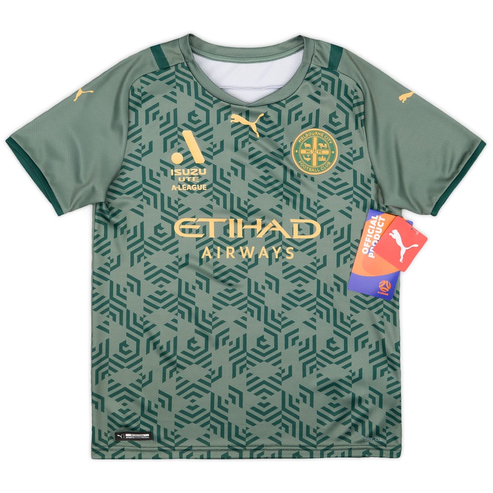2021-22 Melbourne City Away Shirt (KIDS)