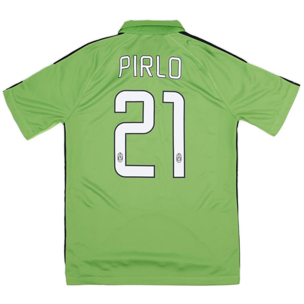 2014-15 Juventus Third Shirt Pirlo #21 - 8/10 - (M)