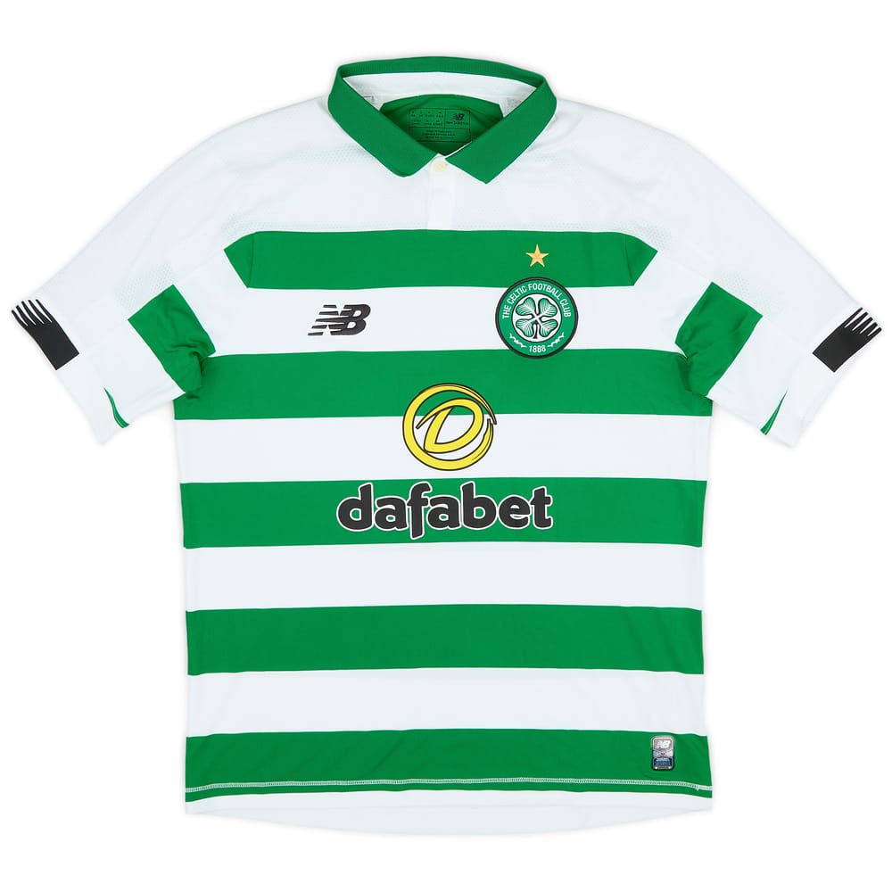 2019-20 Celtic Home Shirt (S)