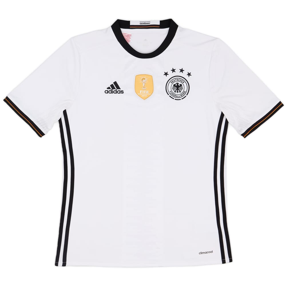 2016-17 Germany Home Shirt - 8/10 - (XL.Boys)