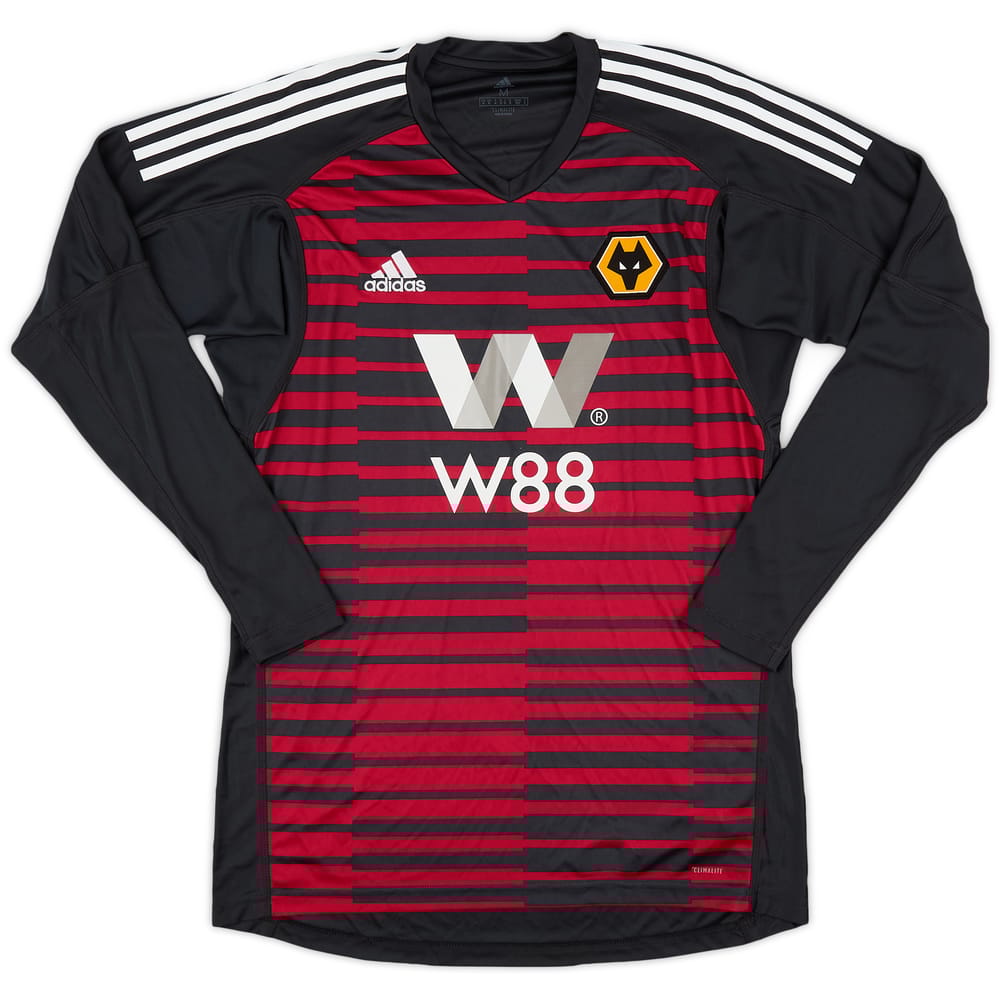 2018-19 Wolves GK Shirt - 9/10 - (M)