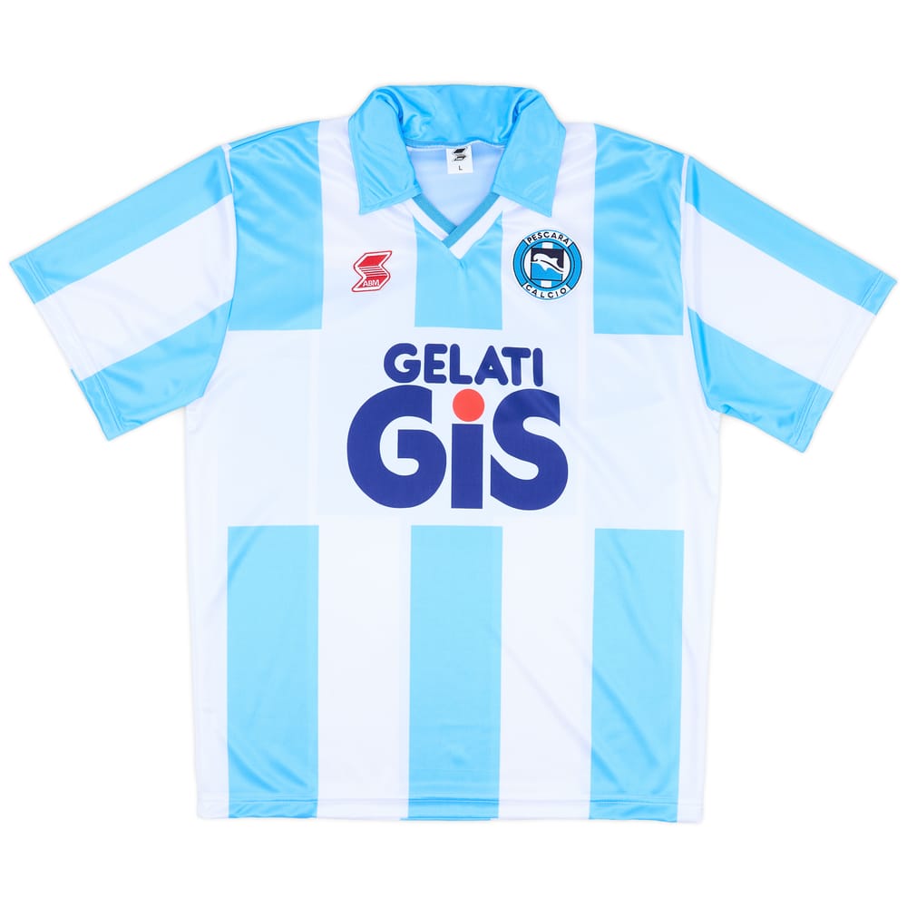 1989-90 Pescara ABM Reissue Home Shirt