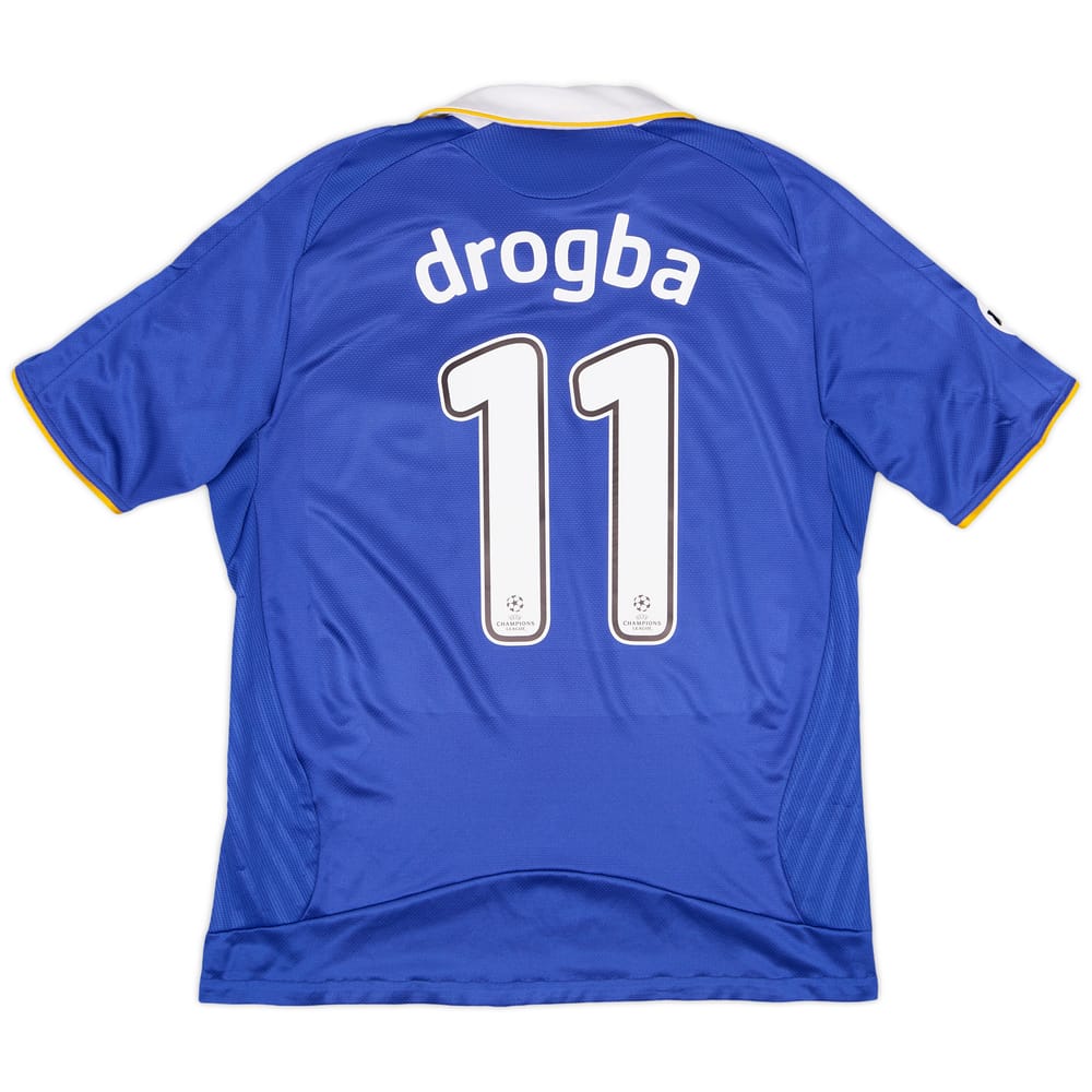 2008-09 Chelsea Home Shirt Drogba #11 - 6/10 - (M)