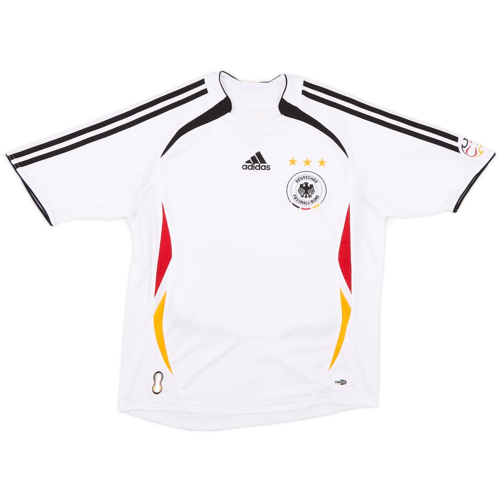 2005-07 Germany Home Shirt - 9/10 - (XL.Boys)