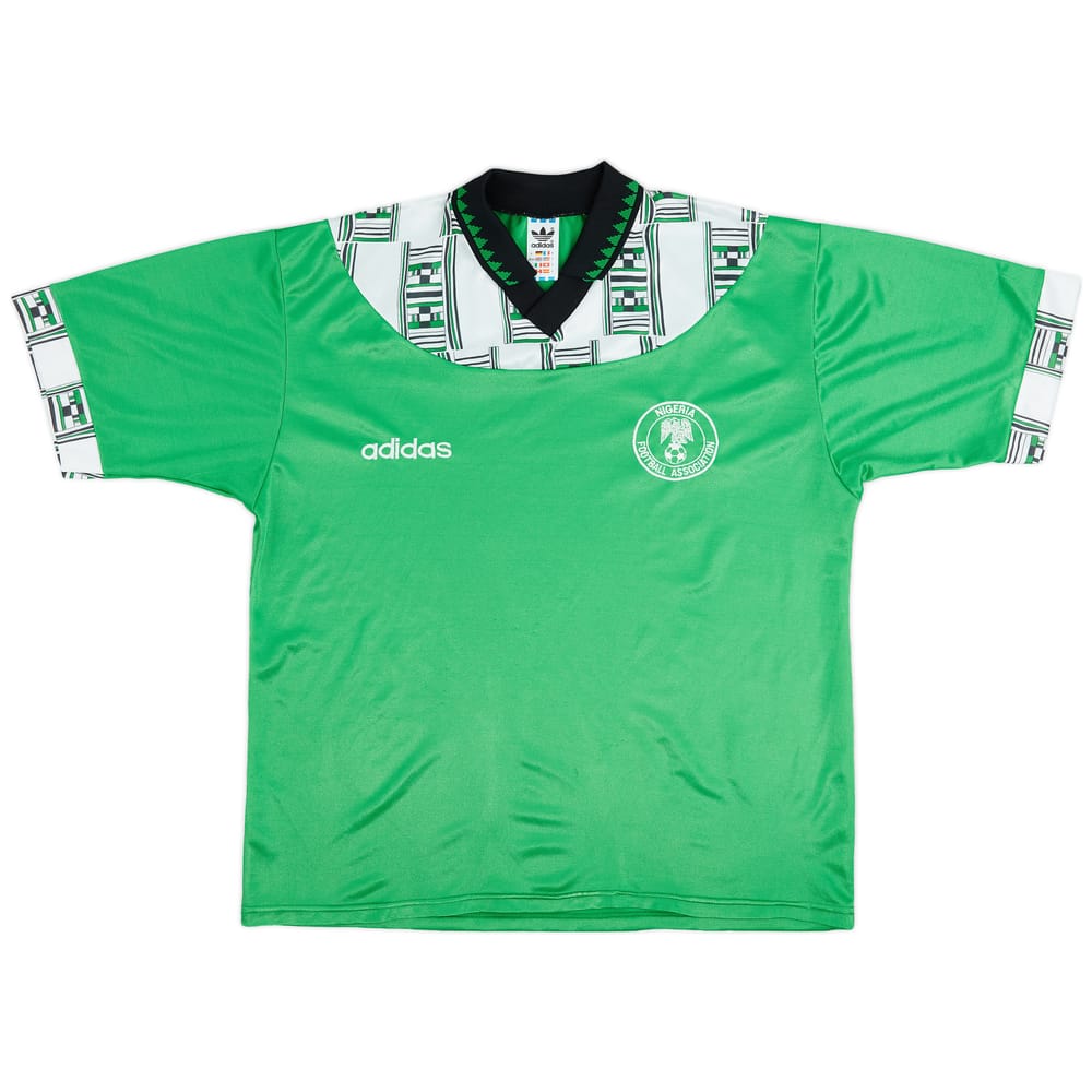 1994-95 Nigeria Home Shirt - 8/10 - (L)