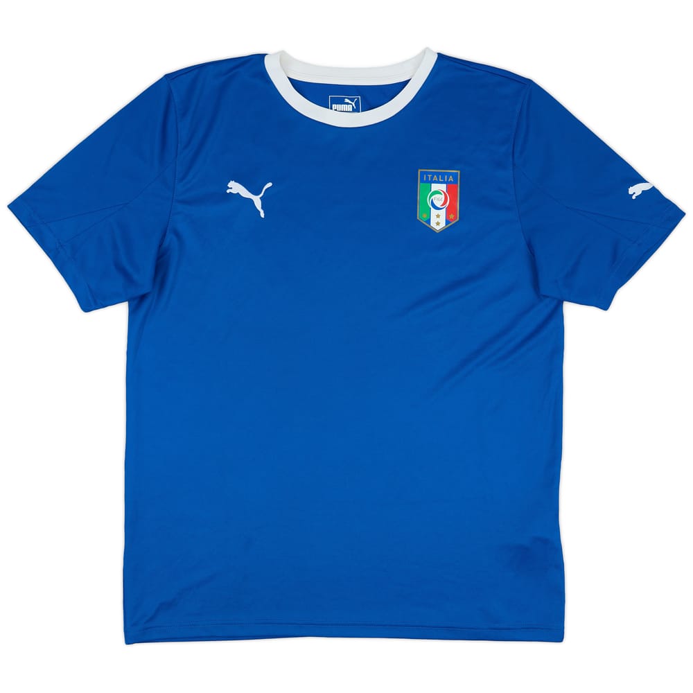 2015-16 Italy Puma Training Shirt - 9/10 - (L)