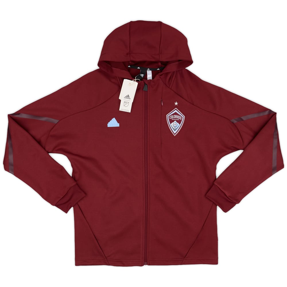 2024 Colorado Rapids adidas Anthem Jacket (M)