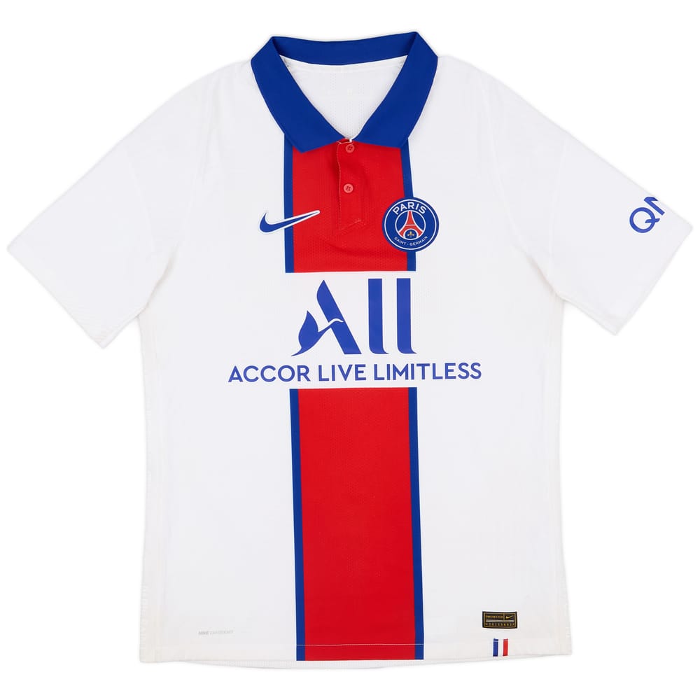 2020-21 Paris Saint-Germain Authentic Away Shirt - 8/10 - (M)