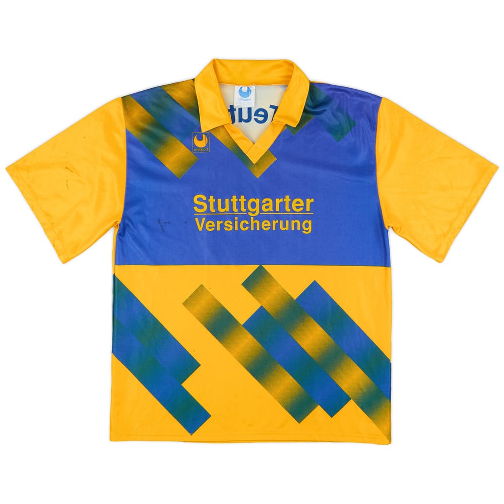 1990s Uhlsport Template Shirt #8 - 5/10 - (XL)