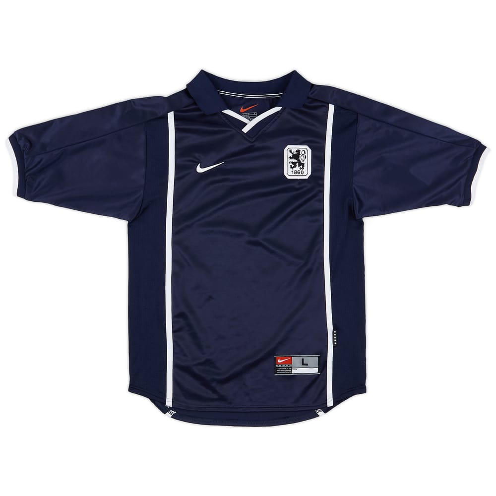 1999-00 1860 Munich Away Shirt - 8/10 - (L.Boys)