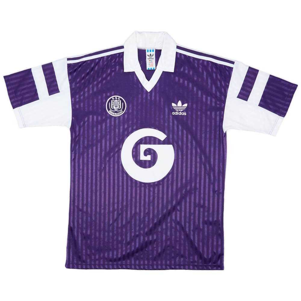 1990-91 Anderlecht Away Shirt - 9/10 - (L/XL)