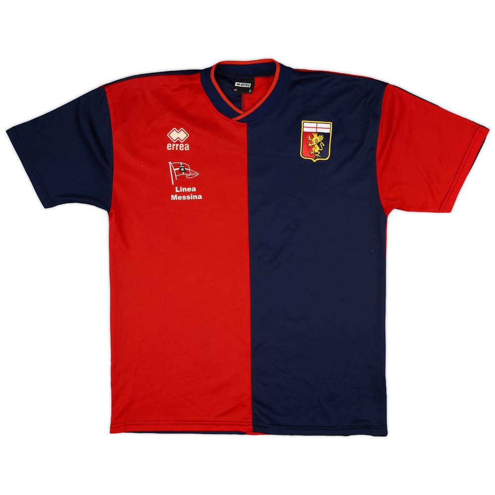 2004-05 Genoa Errea Training Shirt - 8/10 - (XL)