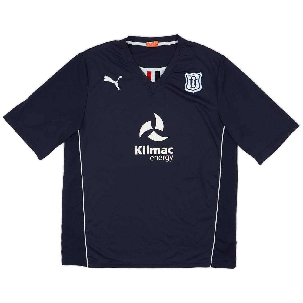 2013-14 Dundee FC Home Shirt - 8/10 - (XL)