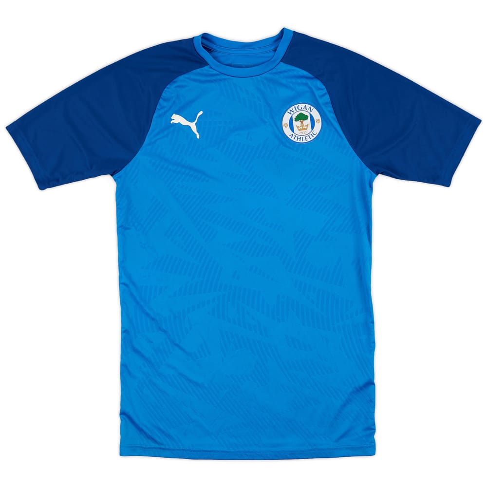 2018-19 Wigan Puma Training Shirt - 9/10 - (S)