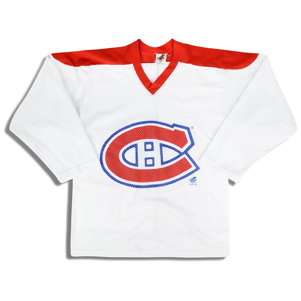 1994 Montreal Canadiens Ravens Athletic Jersey (Home) L