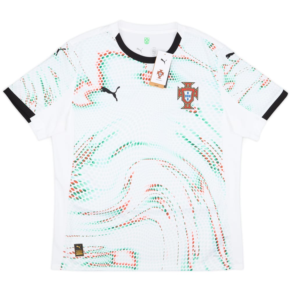 2025-26 Portugal Away Shirt