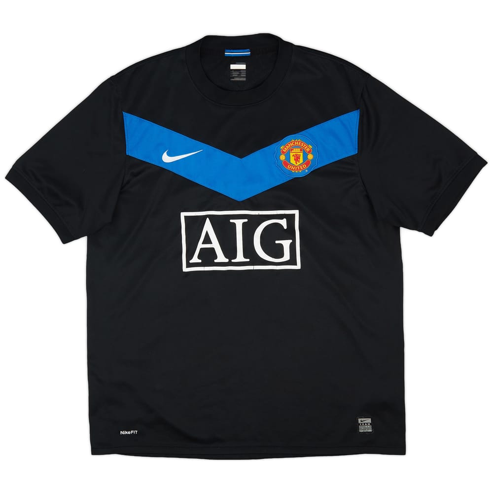 2009-10 Manchester United Away Shirt - 6/10 - (L)