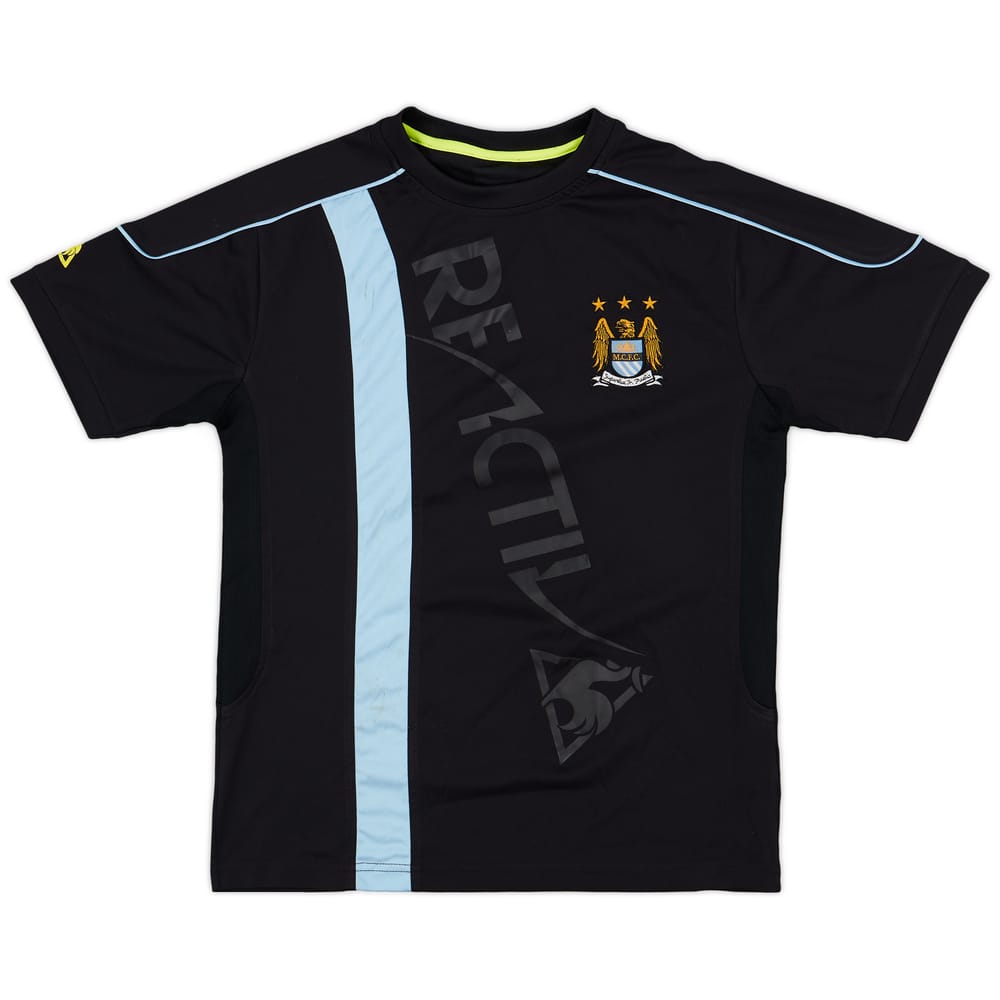 2008-09 Manchester City Le Coq Sportif Training Shirt - 5/10 - (XL.Boys)