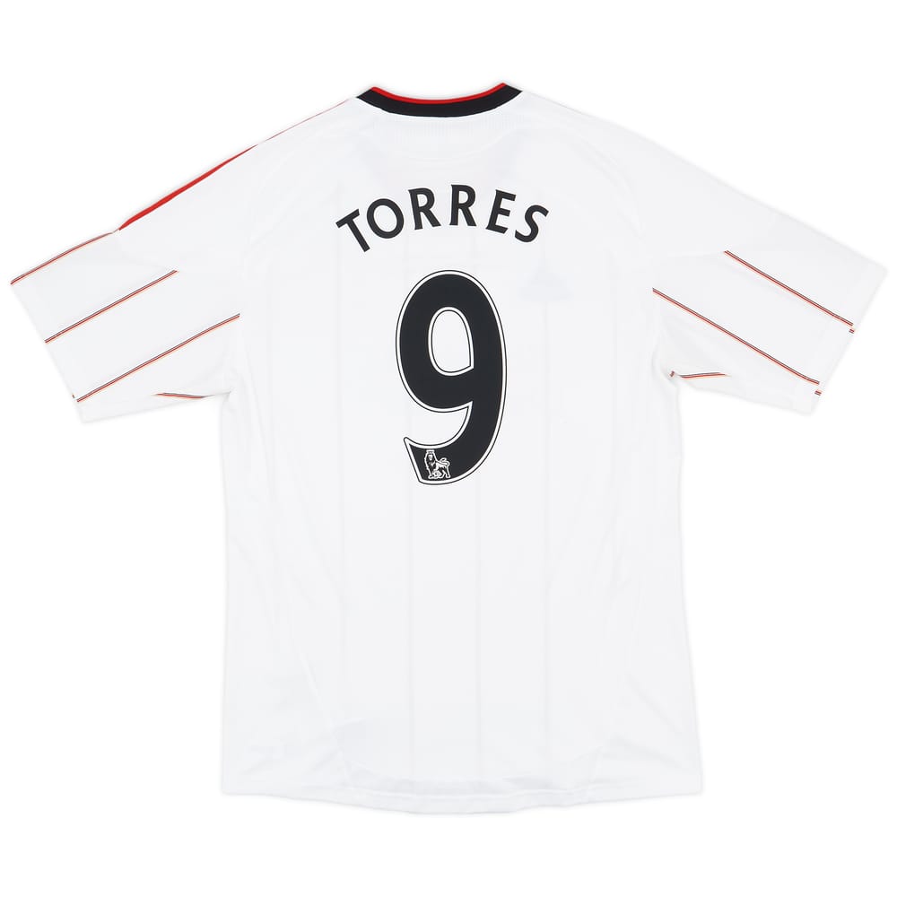 1995-96 Liverpool Home Shirt - 8/10 - (XL.Boys)