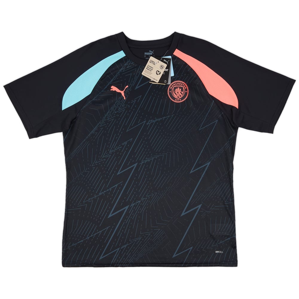 2023-24 Manchester City Puma Pre-Match Shirt (M)