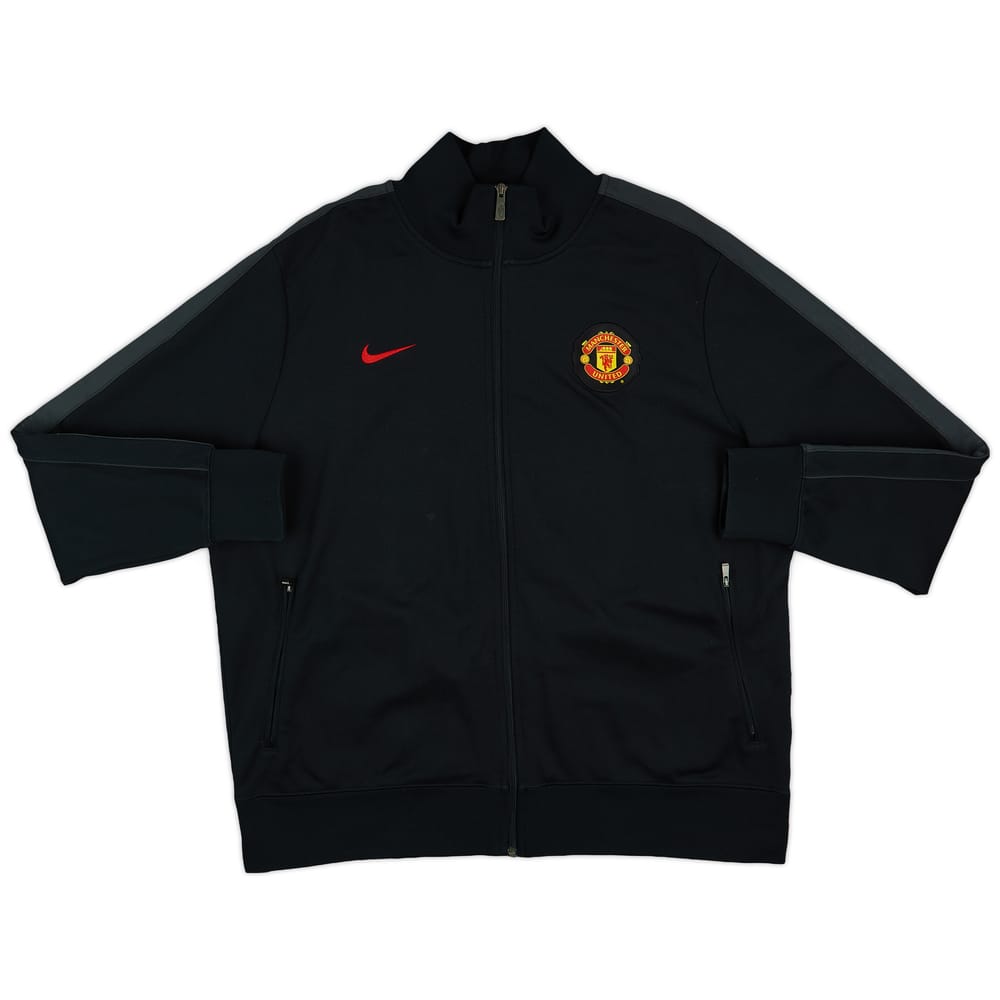 2011-12 Manchester United Nike N98 Track Jacket - 9/10 - (XXL)