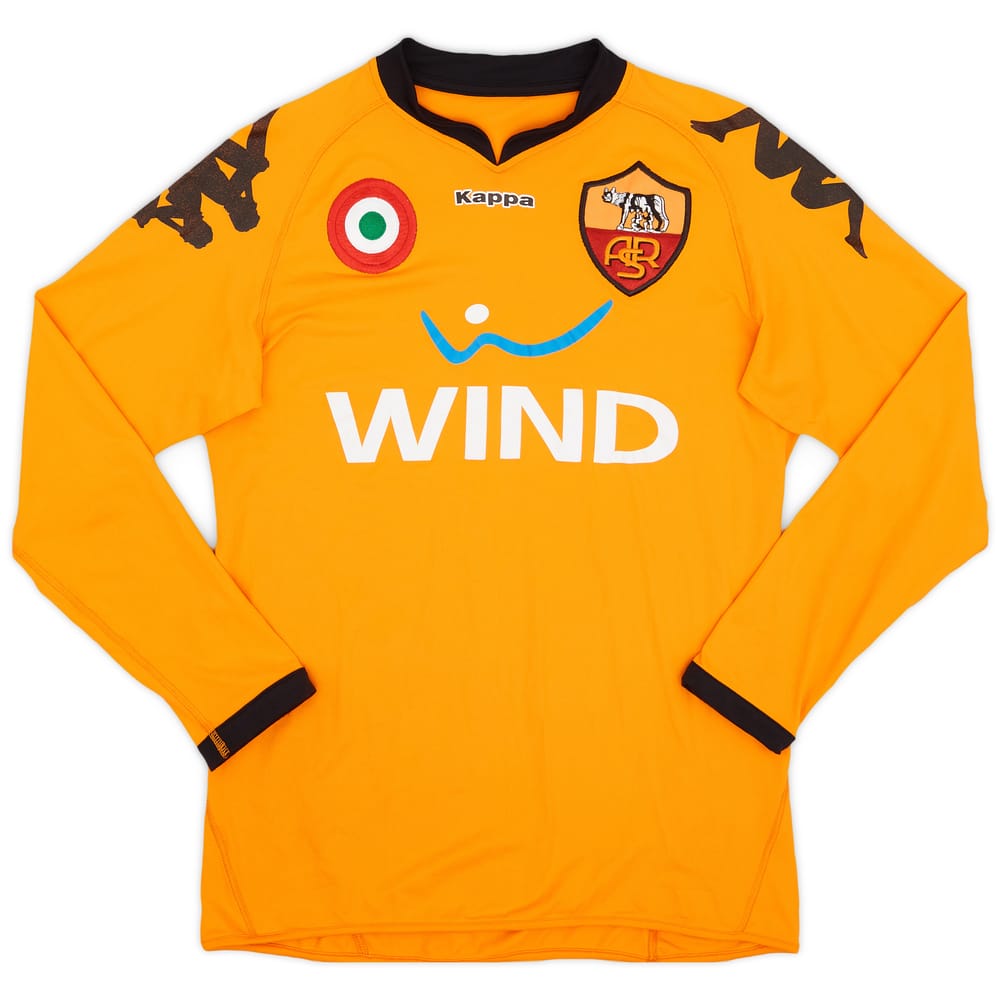 2007-08 Roma Orange GK Shirt - 7/10 - (L)