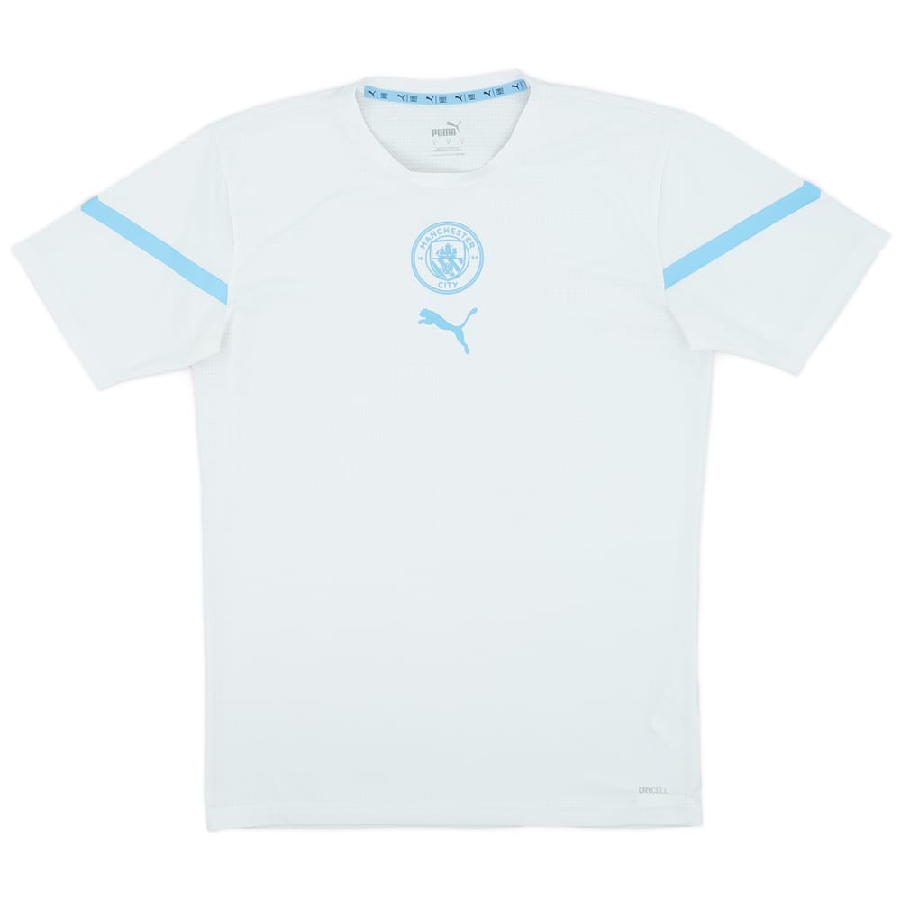 2021-22 Manchester City Puma Training Shirt - 10/10 - (S)
