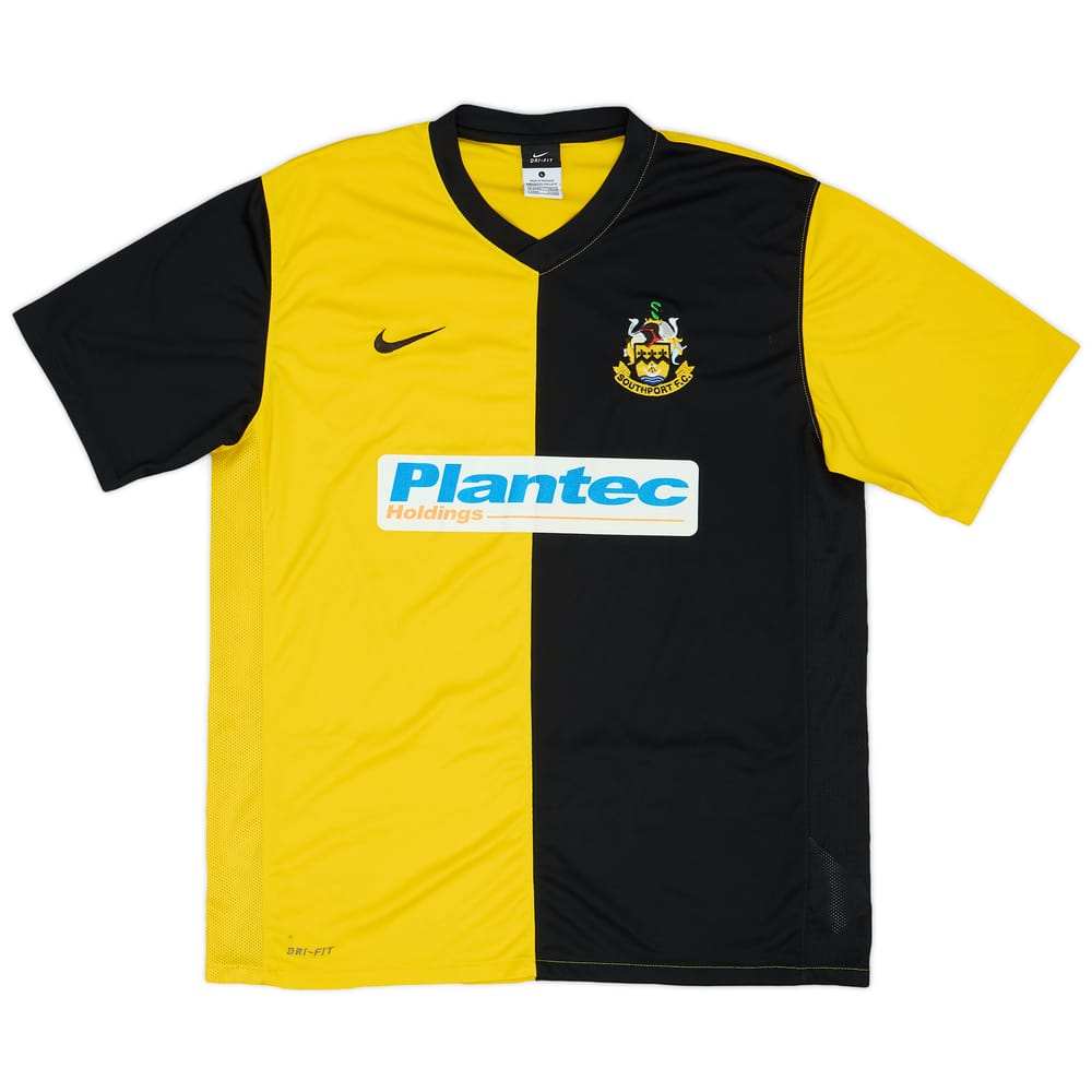 2010-12 Southport Home Shirt - 8/10 - (L)
